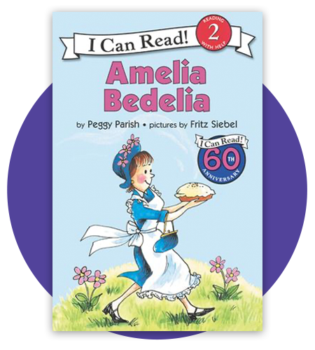 Books Are a Ball Amelia Bedelia I Can Read Box Set #2 