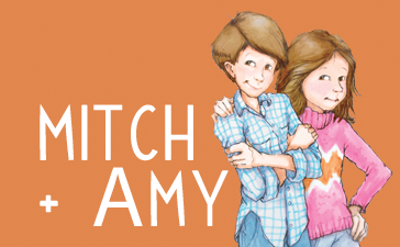 mitch and amy by beverly cleary
