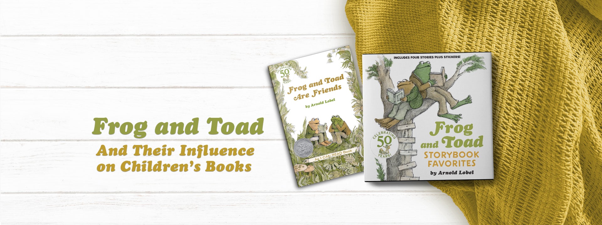 Frog and Toad’s Decades-Long Influence on Children’s Books