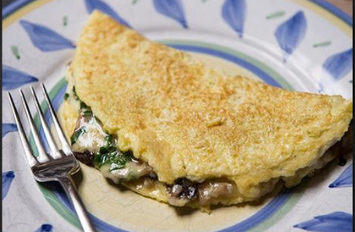Narnia Recipes: English Omelette