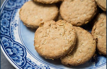 Narnia Recipes: Oatcakes