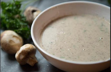 Narnia Recipes: Mushroom Soup