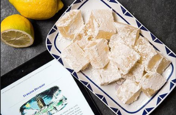 Narnia Recipes: Turkish Delight