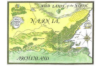 Narnia Maps: Prince Caspian