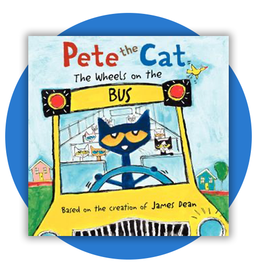 Pete the Cat Books, Picture Books